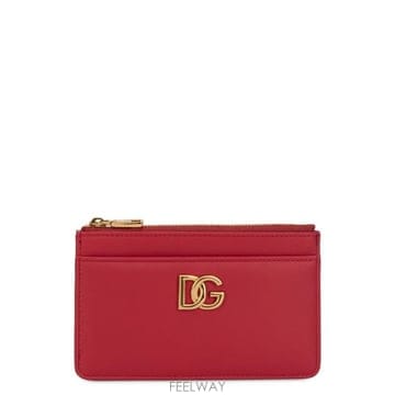 Dolce   Gabbana 로고 플라크 카드홀더 BI1261A3P00 8M307 TP979333365