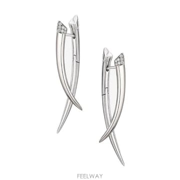 | Other Brand | �� �� ���̹� ũ�ν����� ���̾Ƹ�� �ĺ� �̾ SA025SSWHEOS  TP979448741�� �� ���̹� ũ�ν����� ���̾Ƹ�� �ĺ� �̾ SA025SS