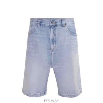 Carhartt Carhartt WIP Brandon �ΰ� ��ġ ���� �ݹ��� I037161 01WUBLUEHEAVYWORNBCarhartt WIP Brandon �ΰ� ��ġ ���� �ݹ��� I037161 01W