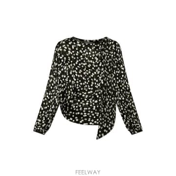 Isabel Marant ���ں� ���� ������ �÷η� �巹���� ž HT0938FAD3J14I BLACKECRU TP979484071���ں� ���� ������ �÷η� �巹���� ž HT0938FAD3J14I B