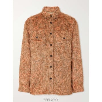 Dries Van Noten 26 FW �帮�� �� ��ư ������ ũ�θ� �� ���� ��ī�� �������� TP57888516726 FW �帮�� �� ��ư ������ ũ�θ� �� ���� ��ī�� ����