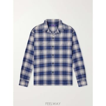 Ralph Lauren 26 FW ���� �η� ���� �� ���� üũ ��ư ĳ�ù̾� ������ ���� TP57910370826 FW ���� �η� ���� �� ���� üũ ��ư ĳ�ù̾� ����