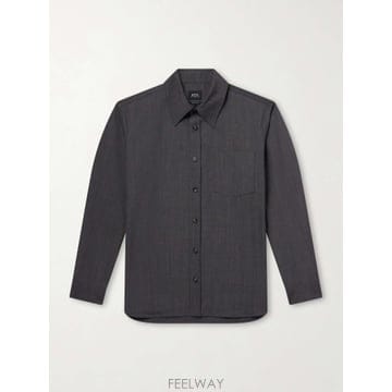 A.P.C. 26 FW ����� �׷��� ���θ� ������Ŭ�� ��ư ���� TP57888575326 FW ����� �׷��� ���θ� ������Ŭ�� ��ư ���� TP5788