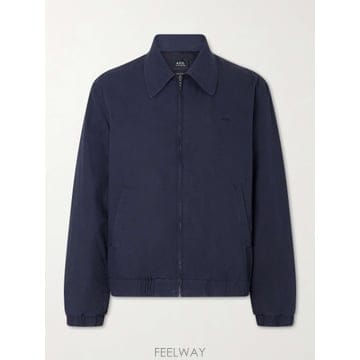 A.P.C. 26 FW ����� Navy ������ �ΰ� �ڼ� ��ư ���ٵ� ������ ���� TP57888568726 FW ����� Navy ������ �ΰ� �ڼ� ��ư ���ٵ� ������ 