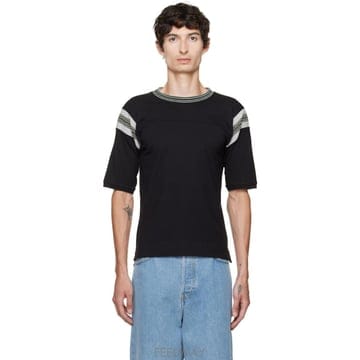 Dries Van Noten 26 FW �帮���ݳ�ư ���� ��Ʈ������ Ƽ���� 262358M21302526 FW �帮���ݳ�ư ���� ��Ʈ������ Ƽ���� 262358M21302