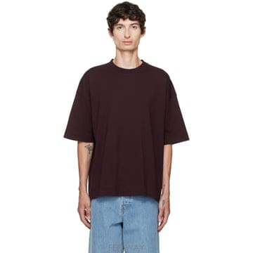 Dries Van Noten 26 FW �帮���ݳ�ư ���ǵ� ��� ��� Ƽ���� 262358M21301926 FW �帮���ݳ�ư ���ǵ� ��� ��� Ƽ���� 262358M2130