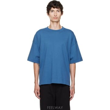 Dries Van Noten 26 FW �帮���ݳ�ư ���̺� ��� ��� Ƽ���� 262358M21301826 FW �帮���ݳ�ư ���̺� ��� ��� Ƽ���� 262358M2130
