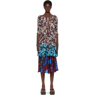 Dries Van Noten 26 FW �帮���ݳ�ư ����   ���� ���÷� ž 262358F10900026 FW �帮���ݳ�ư ����   ���� ���÷� ž 262358F1090
