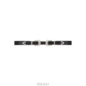 토가풀라 벨트 블랙 더블 버클