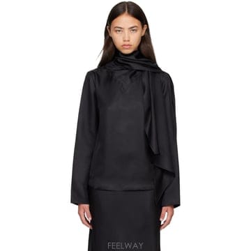 | Other Brand | 26 FW Loulou de Saison ���� ���� ��ũ Ʈ�� ��ī�� ����콺 262473F10700426 FW Loulou de Saison ���� ���� ��ũ Ʈ�� ��ī�� ����