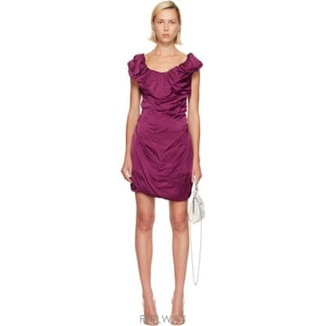 ViVienne westwood 26 FW ���ȿ���Ʈ��� ���ǵ� Ʈ����Ʈ ���� �̴� �巹�� 262314F05200526 FW ���ȿ���Ʈ��� ���ǵ� Ʈ����Ʈ ���� �̴� �巹
