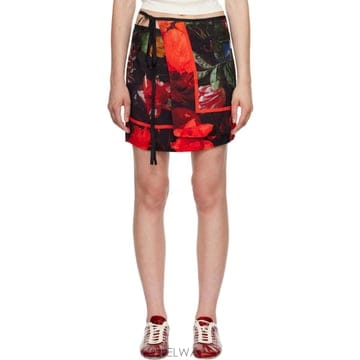 Dries Van Noten 26 FW �帮���ݳ�ư ��Ƽ�÷� ����Ʈ �� �̴� ��ĿƮ 262358F09000826 FW �帮���ݳ�ư ��Ƽ�÷� ����Ʈ �� �̴� ��ĿƮ 2623