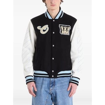 Off White 26 FW ����ȭ��Ʈ ��Ÿ �ΰ� ���� ���� ��Ŷ OMJA122S26LEA0020001 TP45063267426 FW ����ȭ��Ʈ ��Ÿ �ΰ� ���� ���� ��Ŷ OMJA122S26LE