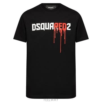 Dsquared2 26 FW �������2 �ΰ� ����Ʈ Ƽ���� S74GD1328S23009 TP44534191426 FW �������2 �ΰ� ����Ʈ Ƽ���� S74GD1328S23009 T