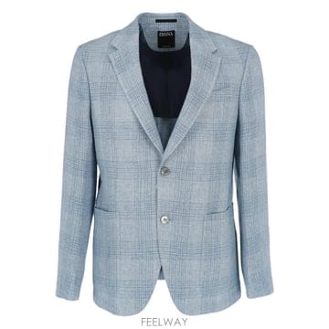 Zegna 26 FW ���� üũ ���� �������� 949507A910FP20 TP44575519926 FW ���� üũ ���� �������� 949507A910FP20 TP4457551