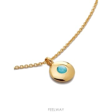 | Other Brand | 26 FW Monica Vinader December Birthstone necklace GPNKBSNLTU26 FW Monica Vinader December Birthstone necklace GPNK