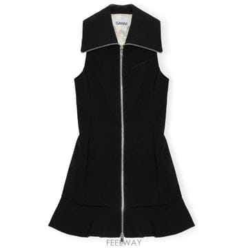 GANNI 26 FW ���� ���� ũ������ �̴� �巹�� F9709 TP44545935626 FW ���� ���� ũ������ �̴� �巹�� F9709 TP445459356