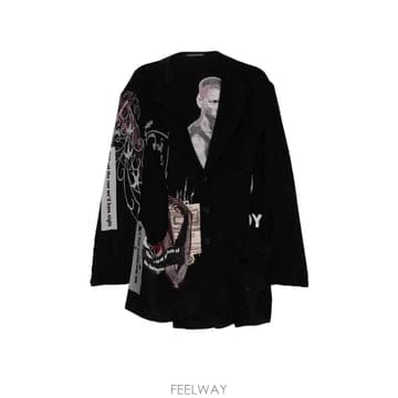 Yohji Yamamoto 26 FW �����߸����� ���Ī �� ��Ʈ HPJ39814 TP45134418626 FW �����߸����� ���Ī �� ��Ʈ HPJ39814 TP451344186
