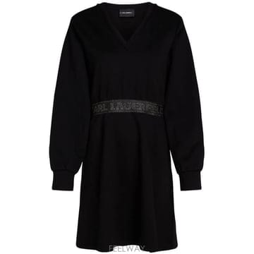 Karl Lagerfeld 26 FW Į�����Ʈ �۸��� �ΰ� ������ �巹�� 246W1312999 TP45646129126 FW Į�����Ʈ �۸��� �ΰ� ������ �巹�� 246W1312999
