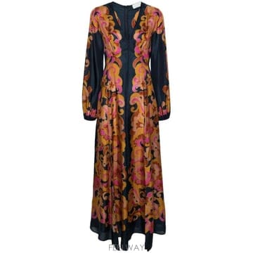 Zimmermann 26 FW ���Ӹ� ��ī��� ��ũ �ƽ� �巹�� 8616DRS244 TP45658524726 FW ���Ӹ� ��ī��� ��ũ �ƽ� �巹�� 8616DRS244 TP45