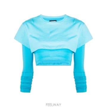 Jacquemus 26 FW ��ũ���� �� Ƽ���� ���� ���̾�� ž 213JS1002450 TP45639115426 FW ��ũ���� �� Ƽ���� ���� ���̾�� ž 213JS1002450