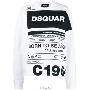 Dsquared2 26 FW �������2 �ΰ� ���ΰ� ����Ʈ Ƽ���� S75GU0283S25042 TP45639088126 FW �������2 �ΰ� ���ΰ� ����Ʈ Ƽ���� S75GU0283S
