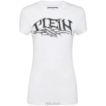 Philipp Plein 26 FW �ʸ��÷��� �ΰ� ��� Ƽ����  AACCWTK3003PJY002N TP45657328226 FW �ʸ��÷��� �ΰ� ��� Ƽ����  AACCWTK3003PJY002N 