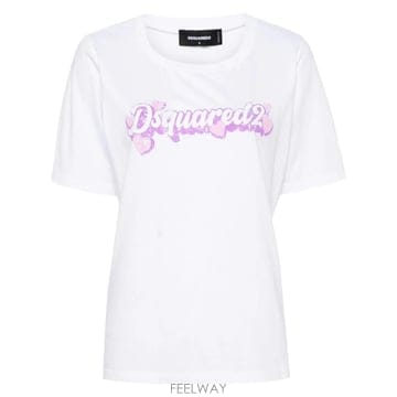 Dsquared2 26 FW �������2 �ΰ� ����Ʈ Ƽ���� S72GD0519S24668 TP45639035626 FW �������2 �ΰ� ����Ʈ Ƽ���� S72GD0519S24668 T