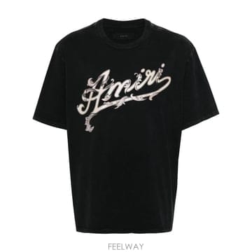 Amiri 26 FW �ƹ̸� �ΰ� ����Ʈ Ƽ���� AMJYTE1013 TP45647897526 FW �ƹ̸� �ΰ� ����Ʈ Ƽ���� AMJYTE1013 TP456478975