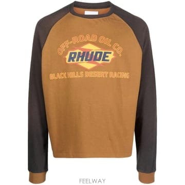 RHUDE 26 FW ��� �ΰ� ����Ʈ ���� ��Ʈ��ġ Ƽ���� RHPF23TT01012692 TP45647893826 FW ��� �ΰ� ����Ʈ ���� ��Ʈ��ġ Ƽ���� RHPF23TT01