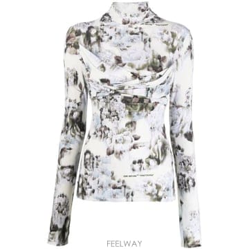 Off White 26 FW ����ȭ��Ʈ ����ȭ��Ʈ ���� ����Ʈ ��Ҹ� Ƽ���� OWAD194F22JER0010984 TP456326 FW ����ȭ��Ʈ ����ȭ��Ʈ ���� ����Ʈ ��Ҹ� Ƽ���� 