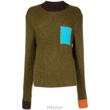 Jacquemus 26 FW ��ũ���� �÷� ���� ũ�� �� ������ 216KN0032400 TP45654947826 FW ��ũ���� �÷� ���� ũ�� �� ������ 216KN0032400 T