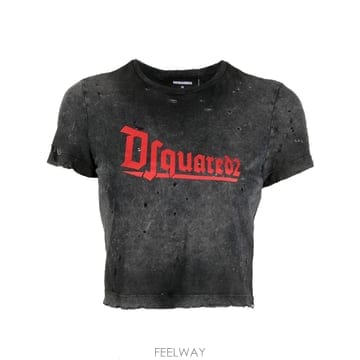 Dsquared2 26 FW �������2 �ΰ� ����Ʈ ���̵�� Ƽ���� S72GD0480S21600 TP45638842026 FW �������2 �ΰ� ����Ʈ ���̵�� Ƽ���� S72GD048