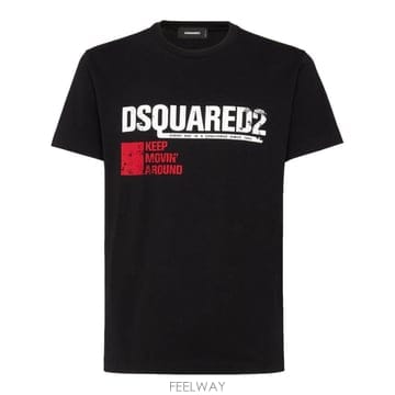 Dsquared2 26 FW �������2 �ΰ� ����Ʈ Ƽ���� S71GD1462S24662 TP45654872126 FW �������2 �ΰ� ����Ʈ Ƽ���� S71GD1462S24662 T