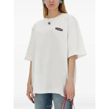 | Other Brand | 26 FW Fiorucci ���ø��� Ƽ���� W01FPTSH102CJ01WH01 TP45645283326 FW Fiorucci ���ø��� Ƽ���� W01FPTSH102CJ01WH01 TP4