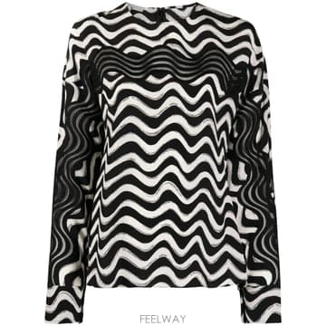 Stella McCartney 26 FW ���ڶ� ��īƮ�� ���ڶ� ��īƮ�� �巹���� �Ҹ� ���̺� ����Ʈ ����콺 601683SPA12 TP426 FW ���ڶ� ��īƮ�� ���ڶ� ��īƮ�� �巹���� �Ҹ� ��
