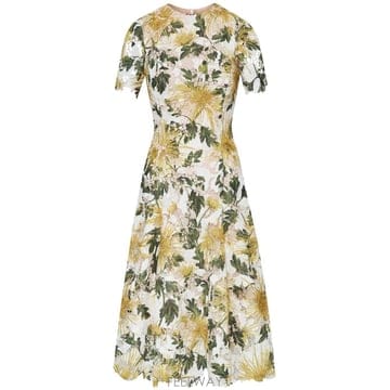 | Other Brand | 26 FW Oscar de la Renta ũ�����ø� ��Ƕ�� �̵� �巹�� 24FN271SYGYIV TP45626 FW Oscar de la Renta ũ�����ø� ��Ƕ�� �̵� �巹�� 