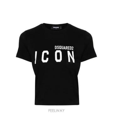Dsquared2 26 FW �������2 �ΰ� ����Ʈ ũ�� Ƽ���� S80GC0062S24668 TP45656833126 FW �������2 �ΰ� ����Ʈ ũ�� Ƽ���� S80GC0062S24