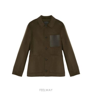 Yves Salomon 26 FW �̺��θ� ü��Ʈ ���� ���� ��Ŷ 25WHV04475B12W TP45654339326 FW �̺��θ� ü��Ʈ ���� ���� ��Ŷ 25WHV04475B12W 
