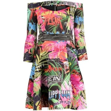 Philipp Plein 26 FW �ʸ��÷��� ���� �� �巹�� S20CWRG1447PTE003N TP45411837126 FW �ʸ��÷��� ���� �� �巹�� S20CWRG1447PTE003N TP4