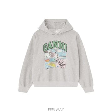 GANNI 26 FW ���� �׷��� ����Ʈ �ĵ�Ƽ A1060034 TP45644491526 FW ���� �׷��� ����Ʈ �ĵ�Ƽ A1060034 TP456444915