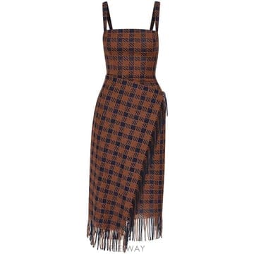 | Other Brand | 26 FW Oscar de la Renta üũ ������ ��Ƕ�� ��ĿƮ 25RN250CFRCCN TP4565626 FW Oscar de la Renta üũ ������ ��Ƕ�� ��ĿƮ 25RN