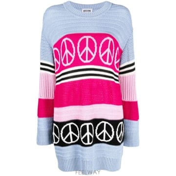 Moschino 26 FW ��Ű�� �ǽ� ���� �÷� ���� ������ �巹�� J04888207 TP45654028326 FW ��Ű�� �ǽ� ���� �÷� ���� ������ �巹�� J0488