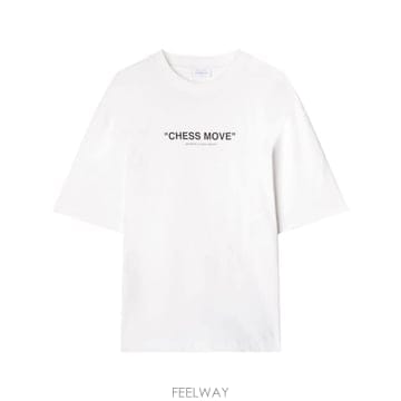 Off White 26 FW ����ȭ��Ʈ ü�� ���� �ݼҸ� Ƽ���� OMAA120F23JER0150110 TP45651632826 FW ����ȭ��Ʈ ü�� ���� �ݼҸ� Ƽ���� OMAA120F23JER