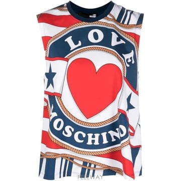 | Other Brand | 26 FW Love Moschino ��Ʈ �ΰ� ����Ʈ ��ũ ž W4H8501E1951 TP45651210026 FW Love Moschino ��Ʈ �ΰ� ����Ʈ ��ũ ž W4H8501E1