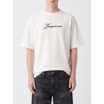 Jacquemus ��ũ���� ���� Ƽ���� TSM00639AJ00289 TP646142414��ũ���� ���� Ƽ���� TSM00639AJ00289 TP646142414