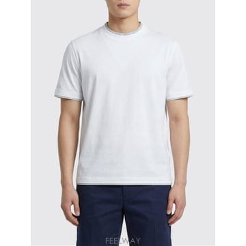 Brunello Cucinelli ���ڷ� ��ġ�ڸ� ���� Ƽ���� M0B137427 TP646124369���ڷ� ��ġ�ڸ� ���� Ƽ���� M0B137427 TP646124369