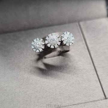 Damiani [��ǰ] �ٹ̾ƴ� �����Ը�Ÿ 3��Ŭ �� ���̾Ƹ�� ȭ��Ʈ��� ���� 11ȣ[��ǰ] �ٹ̾ƴ� �����Ը�Ÿ 3��Ŭ �� ���̾Ƹ�� ȭ��Ʈ
