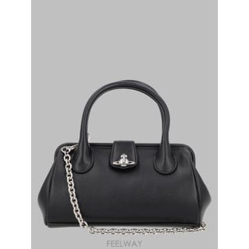 ViVienne westwood 26FW ���ȿ���Ʈ��� �ĸ�� ORB �÷���Ʈ ��Ʈ�� 5801000PW S0026N401 BLACK26FW ���ȿ���Ʈ��� �ĸ�� ORB �÷���Ʈ ��Ʈ�� 58010
