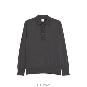 Eleventy 26FW �Ϸ���Ƽ ���� Ƽ���� N76POLN07 MAG0K00722N Nero26FW �Ϸ���Ƽ ���� Ƽ���� N76POLN07 MAG0K00722N Nero